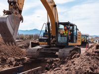 a digger